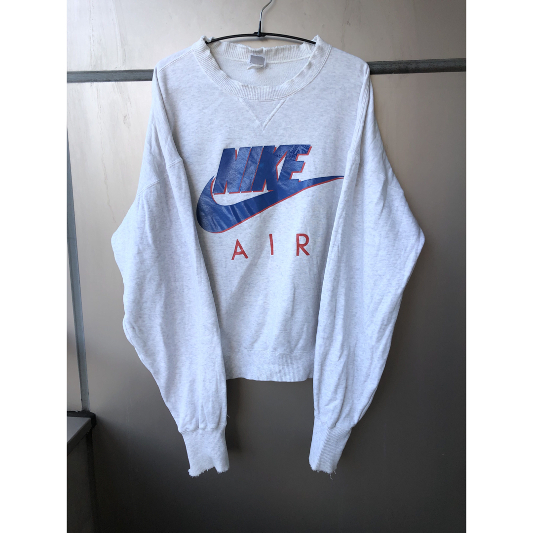 NIKE ナイキ ビッグ スウォッシュ スウェット vintage 銀タグ 90