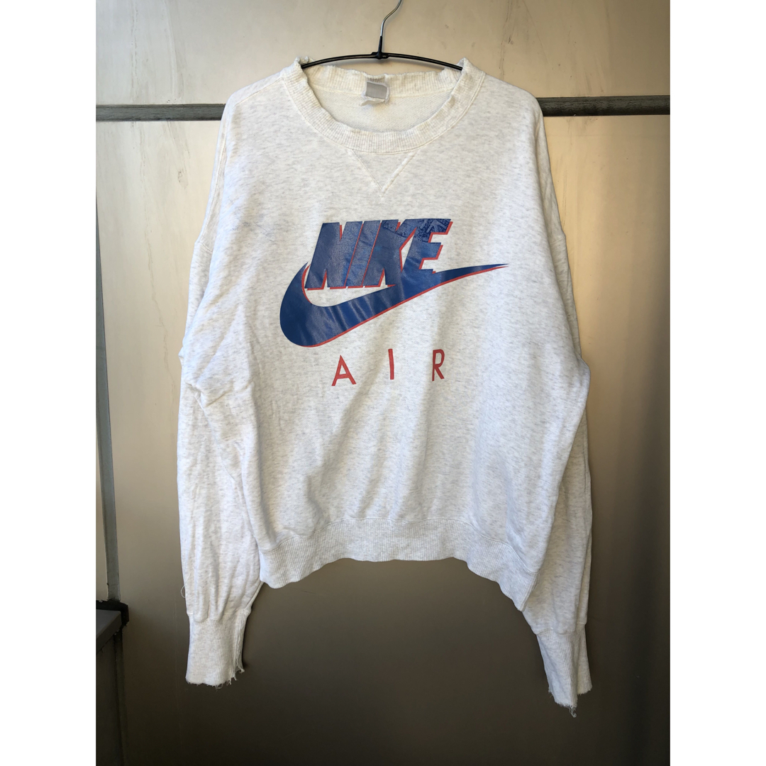 90s NIKE シルバータグ　オーバーサイズスウェットナイキ