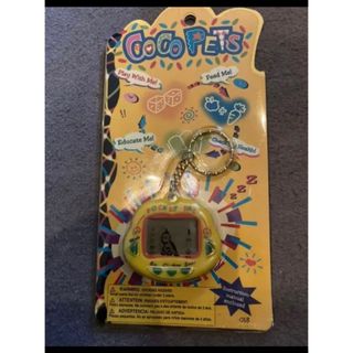 育成ゲーム　バーチャルペット　coco pets Pocket Pal 恐竜