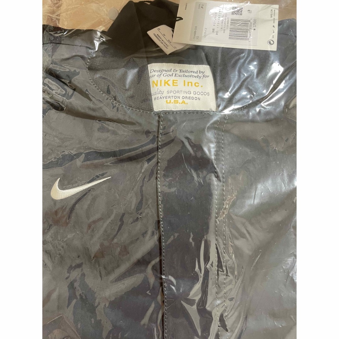 FEAR OF GOD Nike Warm Up Jacket Black