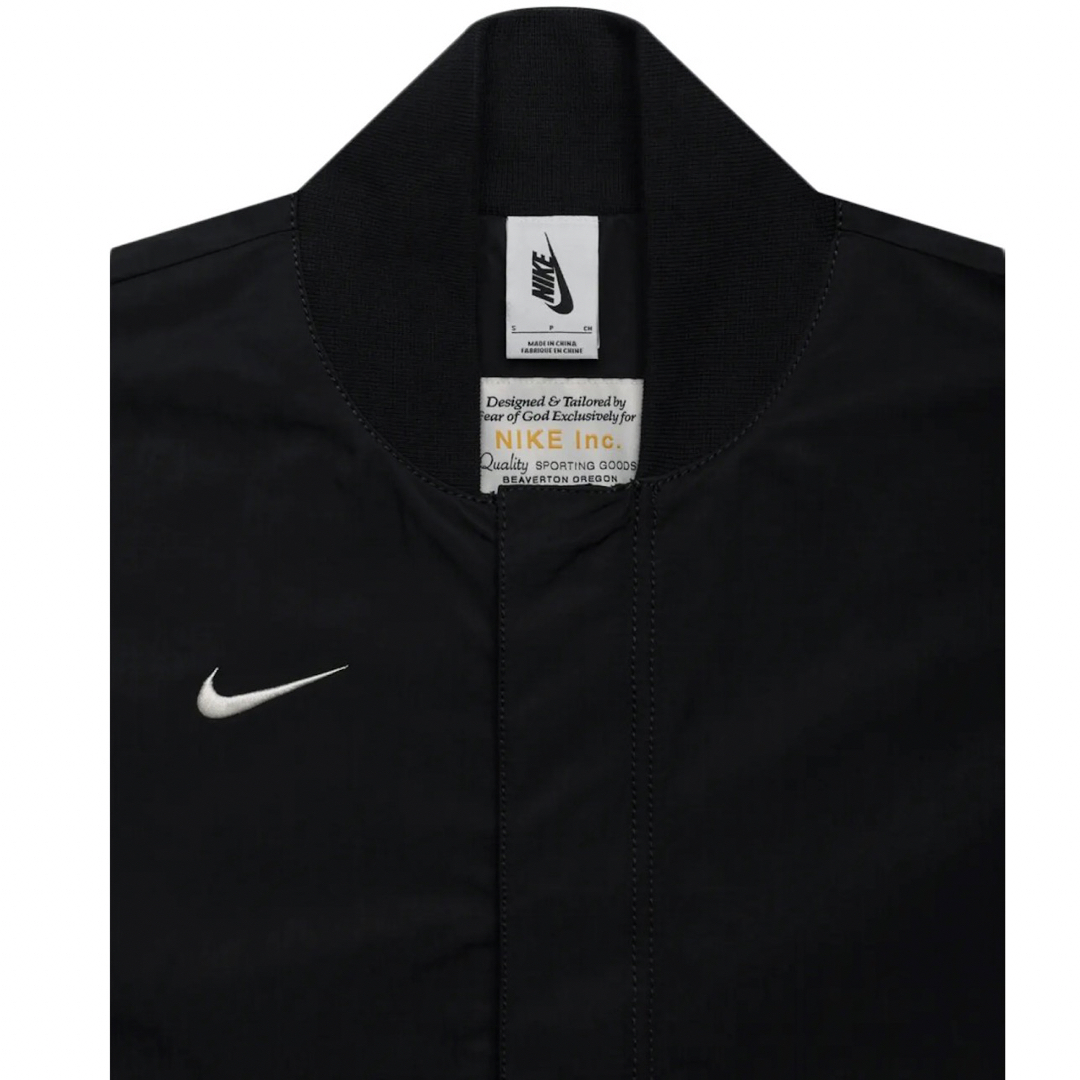 FEAR OF GOD Nike Warm Up Jacket Black