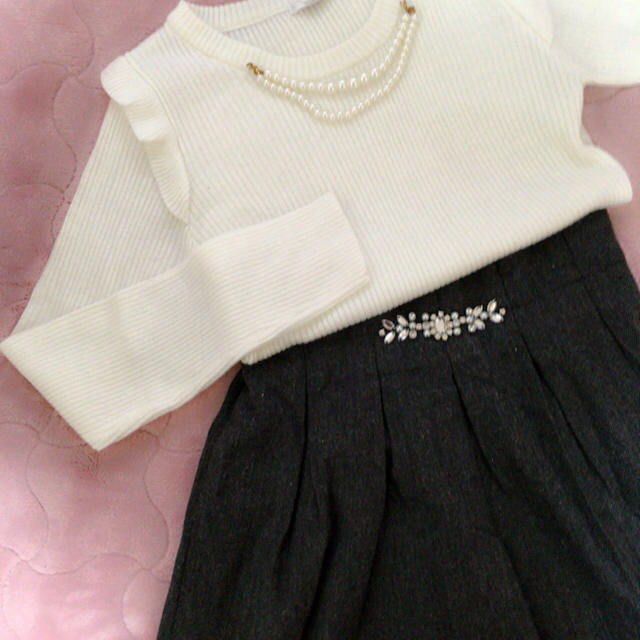 GRL(グレイル)のビジュースカート♡ レディースのスカート(ミニスカート)の商品写真