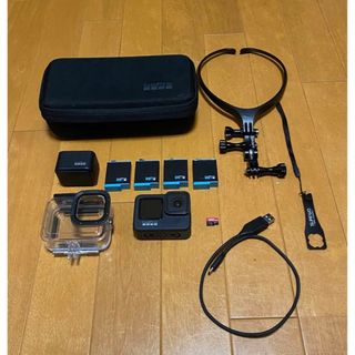 GoPro 純正 バッテリーチャージャー + Enduroバッテリー2本