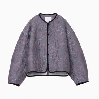 mamekurogouchi floralJacquard jacket