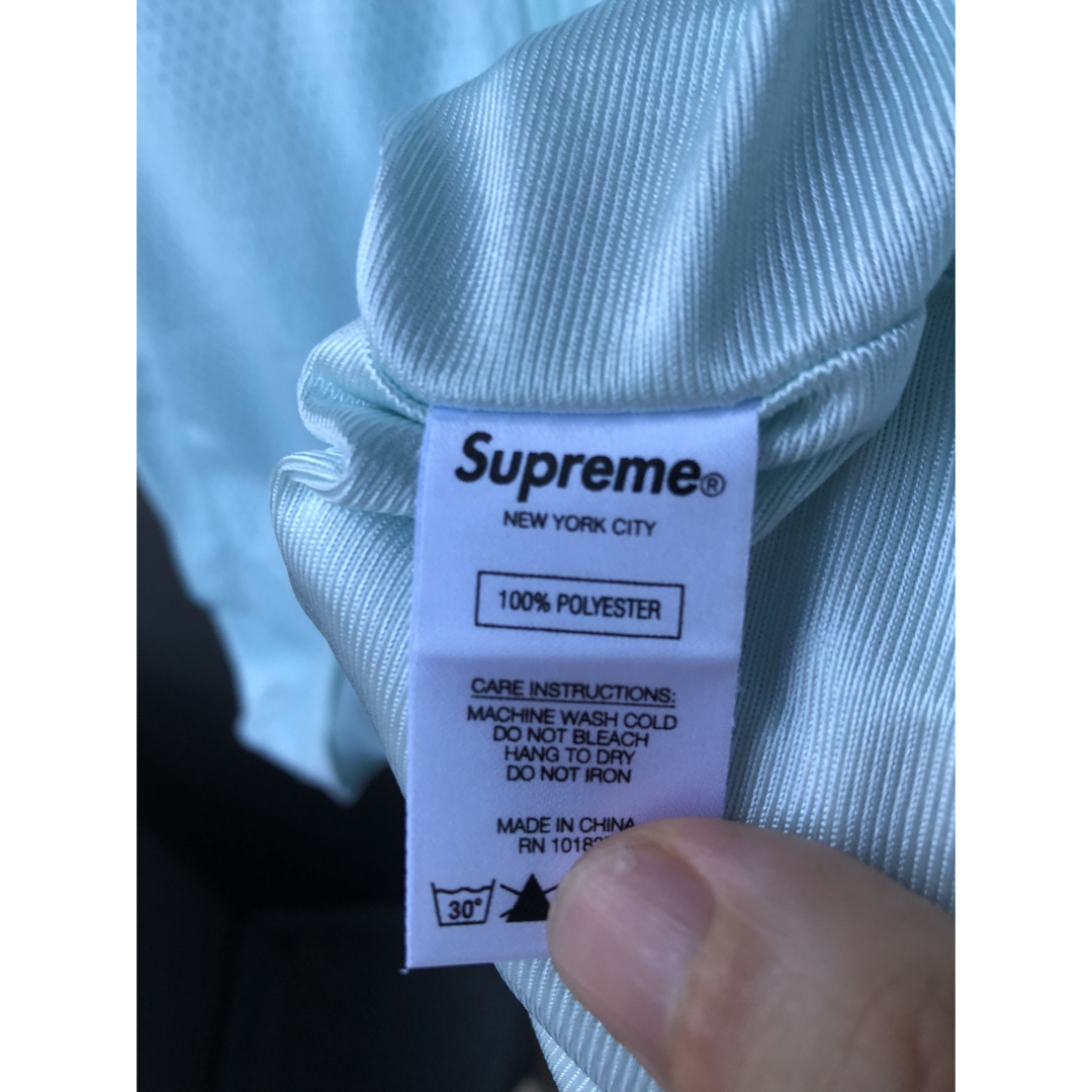 Supreme 21SS 半袖 メッシュ ジャージ