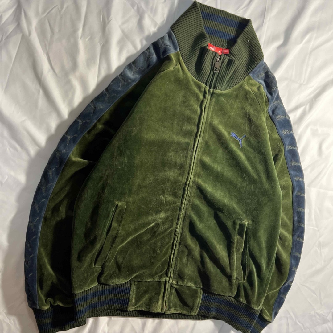 PUMA 00´s vintage トラックジャケット グランジ y2k パンク-