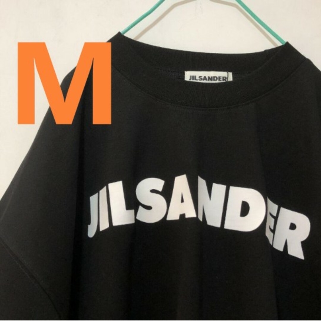 Jil Sander - Mサイズ JILSANDER ジルサンダー Tシャツ 黒 男女兼用の 
