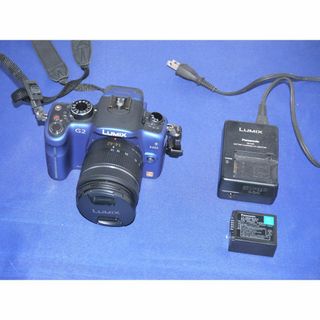 パナソニック(Panasonic)のパナソニック LUMIX G2 ＋LUMIX G VARIO 14-42mm(ミラーレス一眼)