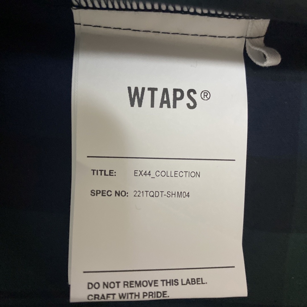 Wtaps WCPO / SS / COTTON　L