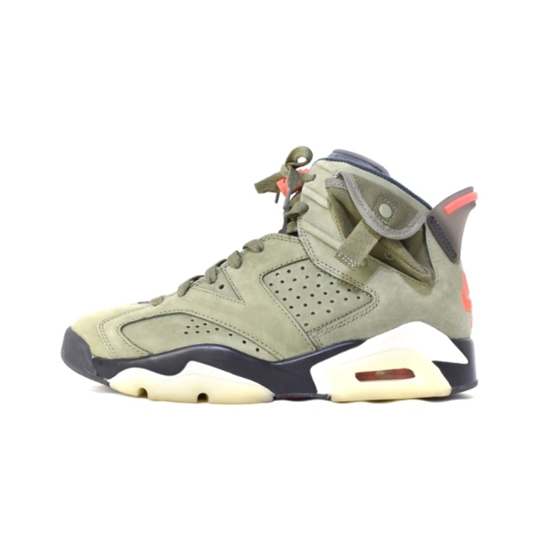 NIKE Travis Scott Air Jordan 6 Retro 緑