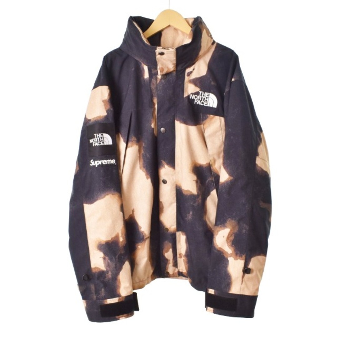 supreme ノースフェイス　ブリーチデニム　ジャケット　21AW L 美品