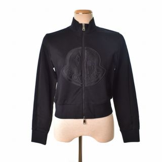 モンクレール(MONCLER)のモンクレール 19SS MAGLIA CARDIGAN ジャケット ブルゾン 黒(ブルゾン)