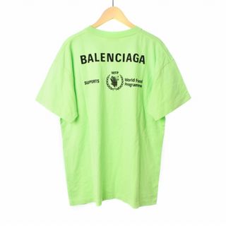 Balenciaga   バレンシアガ 年製 WFPプリント Tシャツ 半袖 M 緑