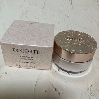 コスメデコルテ(COSME DECORTE)の美品　 コスメデコルテ フェイスパウダー　00(フェイスパウダー)