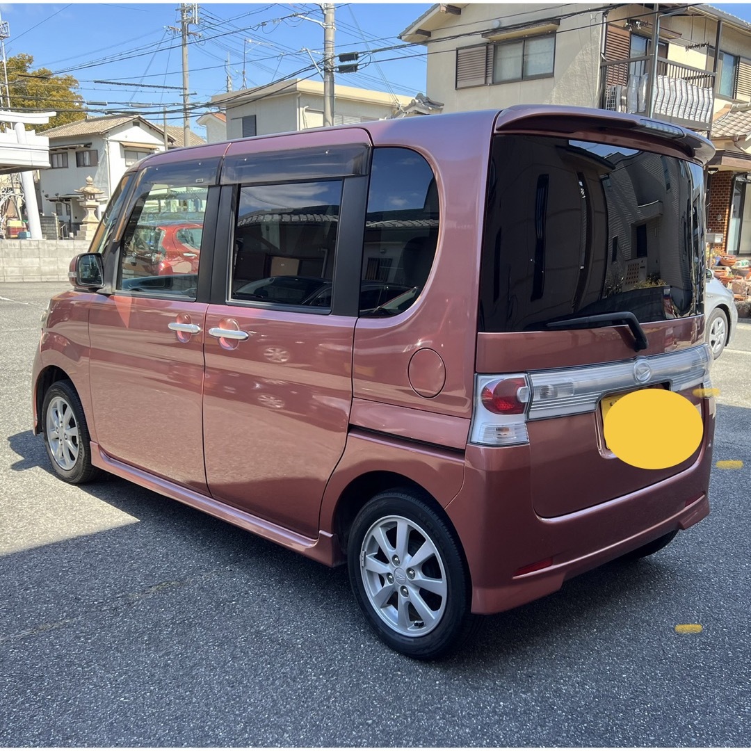 ダイハツ(ダイハツ)のダイハツ　タントカスRSターボ　検査満たん〜‼️ 早い者勝ち〜‼️ 自動車/バイクの自動車(車体)の商品写真