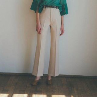 クラネ(CLANE)のBASIC BOOTS CUT PANTS(カジュアルパンツ)