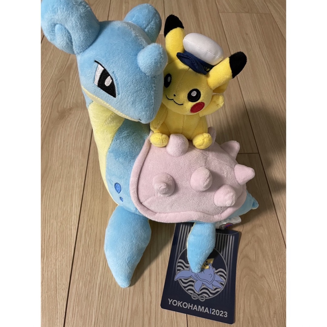 ぬいぐるみ ポケモン ポケモンセンター WCS 横浜 20ピカチュウ ぬいぐるみ ポケモン ポケモンセンター WCS 横浜 20ピカチュウ