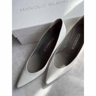 マノロブラニク(MANOLO BLAHNIK)のMANOLO BLAHNIK ronherman別注KIETTA (ハイヒール/パンプス)