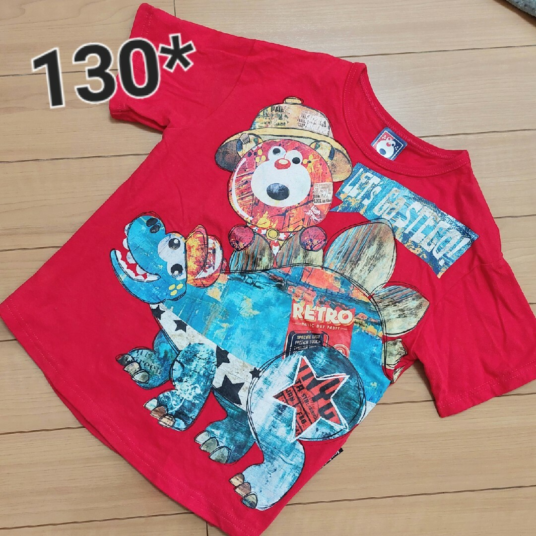 JAM(ジャム)のsize 130* 美品⭐J.A.M キッズ/ベビー/マタニティのキッズ服男の子用(90cm~)(Tシャツ/カットソー)の商品写真