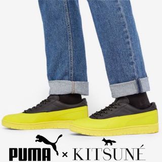 メゾンキツネ(MAISON KITSUNE')のPUMA×KITSUNE RALPH SAMPSON 70 スニーカー　26cm(スニーカー)