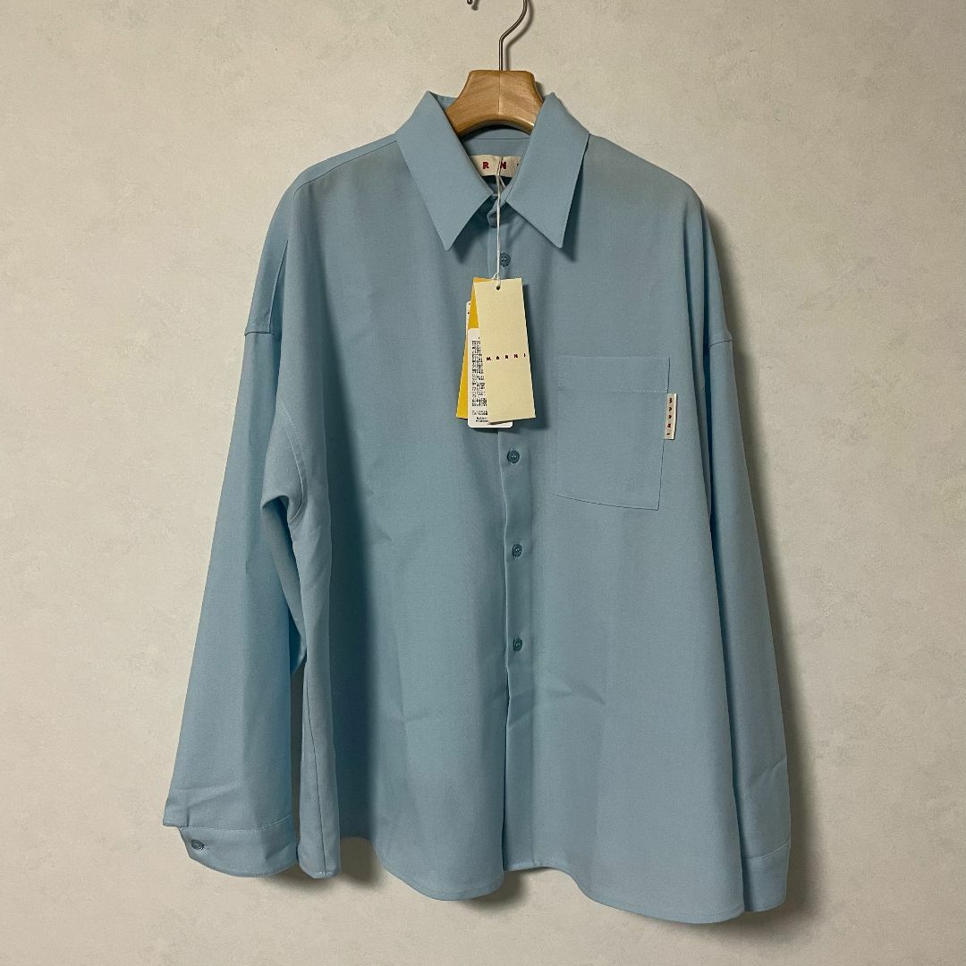 新品未使用 MARNI トロピカルウールシャツ 44 | フリマアプリ ラクマ