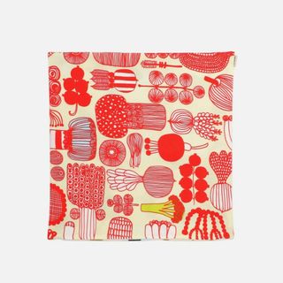 マリメッコ(marimekko)の新品★マリメッコmarimekkoクッションカバー50cmファスナー付★送料込(クッションカバー)