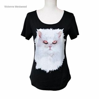 ヴィヴィアン(Vivienne Westwood) 猫 Tシャツ(レディース/半袖)の通販 ...
