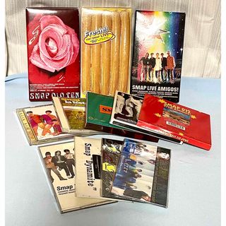 スマップ(SMAP)のSMAP 008 TACOMAX 他CD VHS (その他)