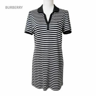 バーバリー(BURBERRY)の新品 BURBERRY LONDON バーバリーロンドン ボーダー シャツ 半袖(チュニック)