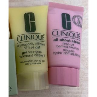 クリニーク(CLINIQUE)のCLINIQUE セット 新品未使用品(クレンジング/メイク落とし)