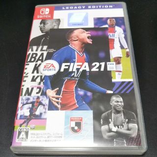 FIFA 21 Legacy Edition Switch(家庭用ゲームソフト)