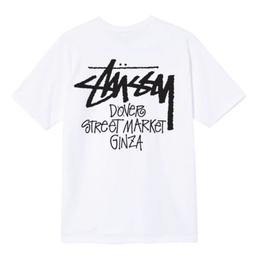 STUSSY DSM Ginza Tee White