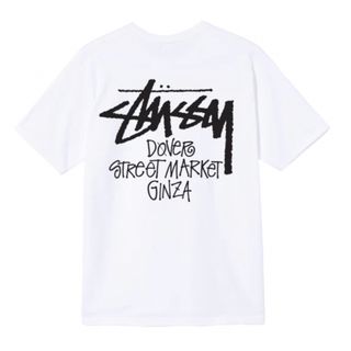 ステューシー(STUSSY)のSTUSSY DSM Ginza Tee White(Tシャツ/カットソー(半袖/袖なし))