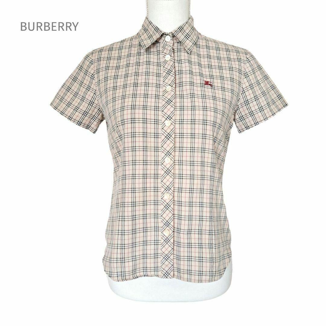 BURBERRY(バーバリー)の160 BURBERRY LONDON バーバリーロンドン シャツ チェック キッズ/ベビー/マタニティのキッズ服女の子用(90cm~)(ブラウス)の商品写真