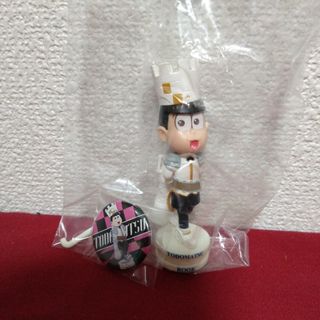 新品未開封品☆おそ松さん チェス松 白ver.トド松(その他)