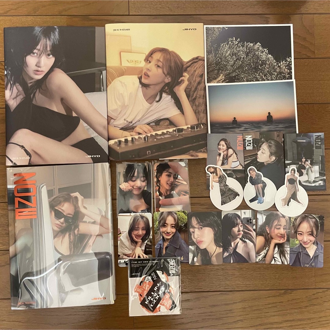 TWICE - TWICE トレカ ジヒョ ZONEの通販 by ☆|トゥワイスならラクマ