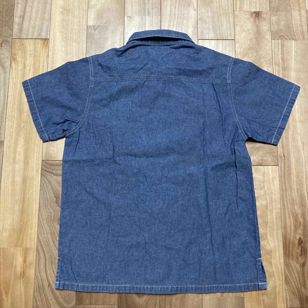 papp(パプ)のPAPP 半袖シャツ 140 キッズ/ベビー/マタニティのキッズ服男の子用(90cm~)(Tシャツ/カットソー)の商品写真