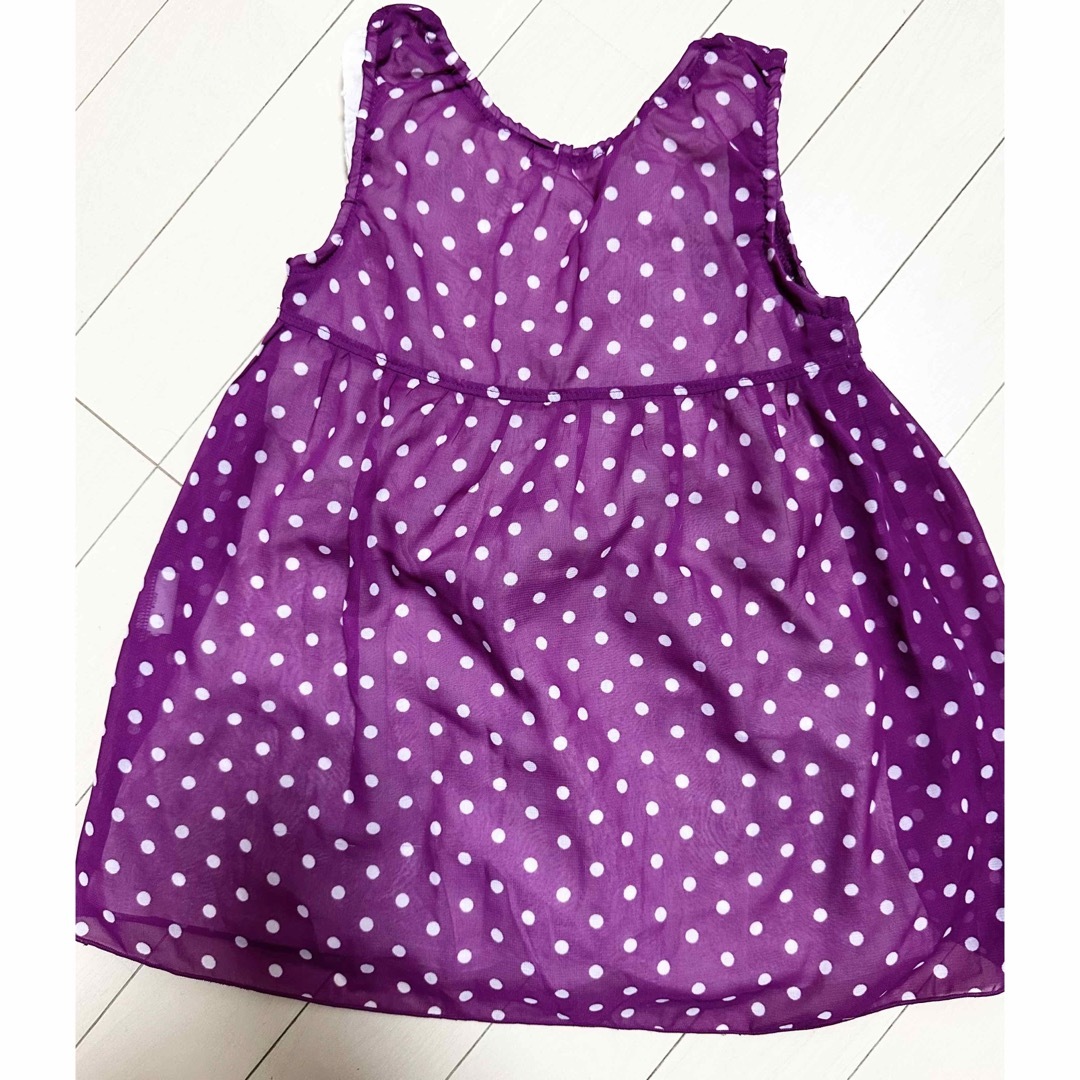 PAL HOUSE ☆ チュニック　100㎝ キッズ/ベビー/マタニティのキッズ服女の子用(90cm~)(Tシャツ/カットソー)の商品写真