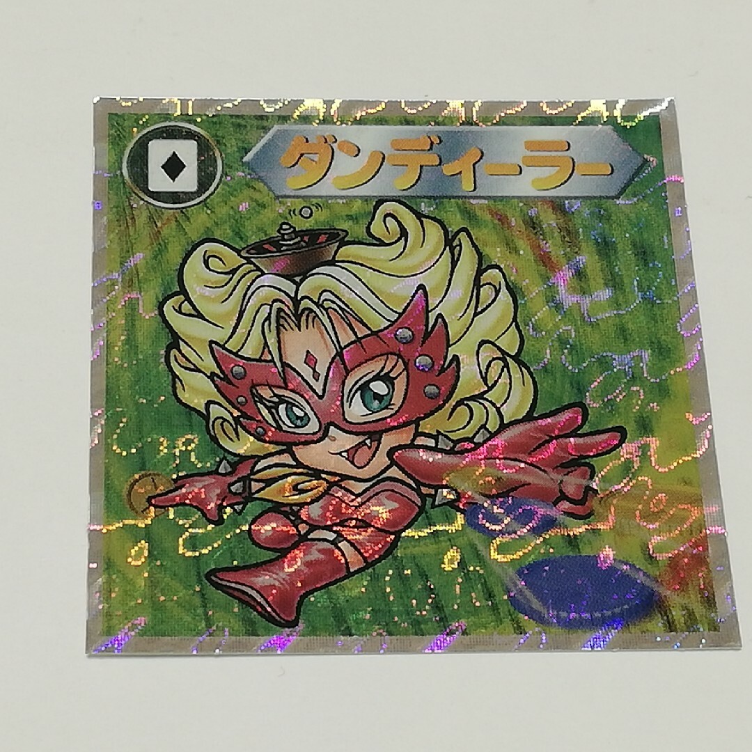 bikkuriman（LOTTE） - ビックリマン2000 12弾 p8 画ズレエラー