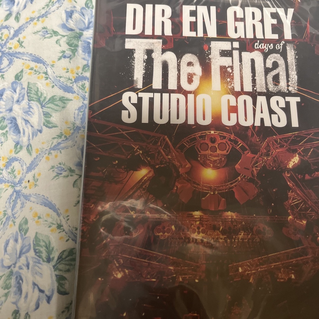 THE　FINAL　DAYS　OF　STUDIO　COAST DVD