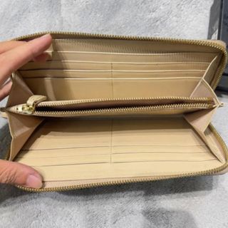 MCM - MCM ラウンドファスナー 長財布 5344の+happydg.com