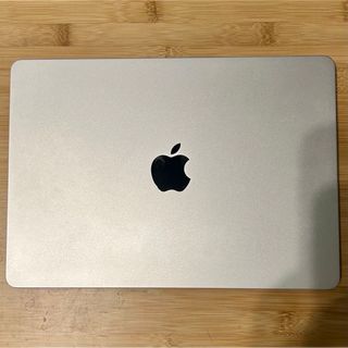 マック(Mac (Apple))のM2 MacBook Air 13インチ  スターライト 16G/512G(ノートPC)