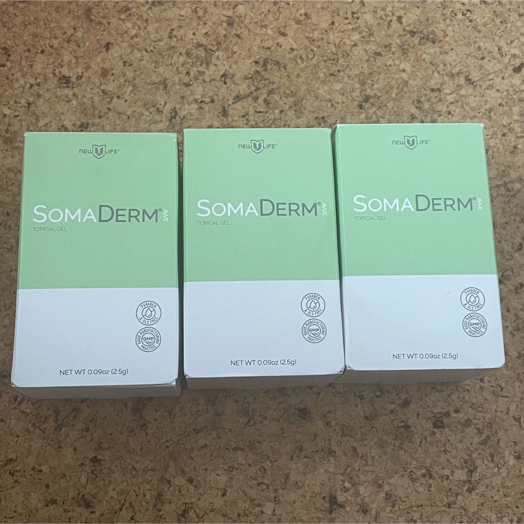 ソーマ ダーム SOMA DERM 2.5g×20袋 3箱 美容 クリーム