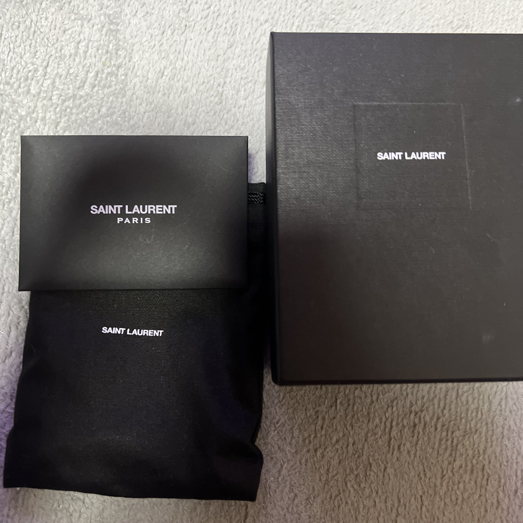 Saint Laurent(サンローラン)のサンローラン　ミニ財布　美品 レディースのファッション小物(財布)の商品写真