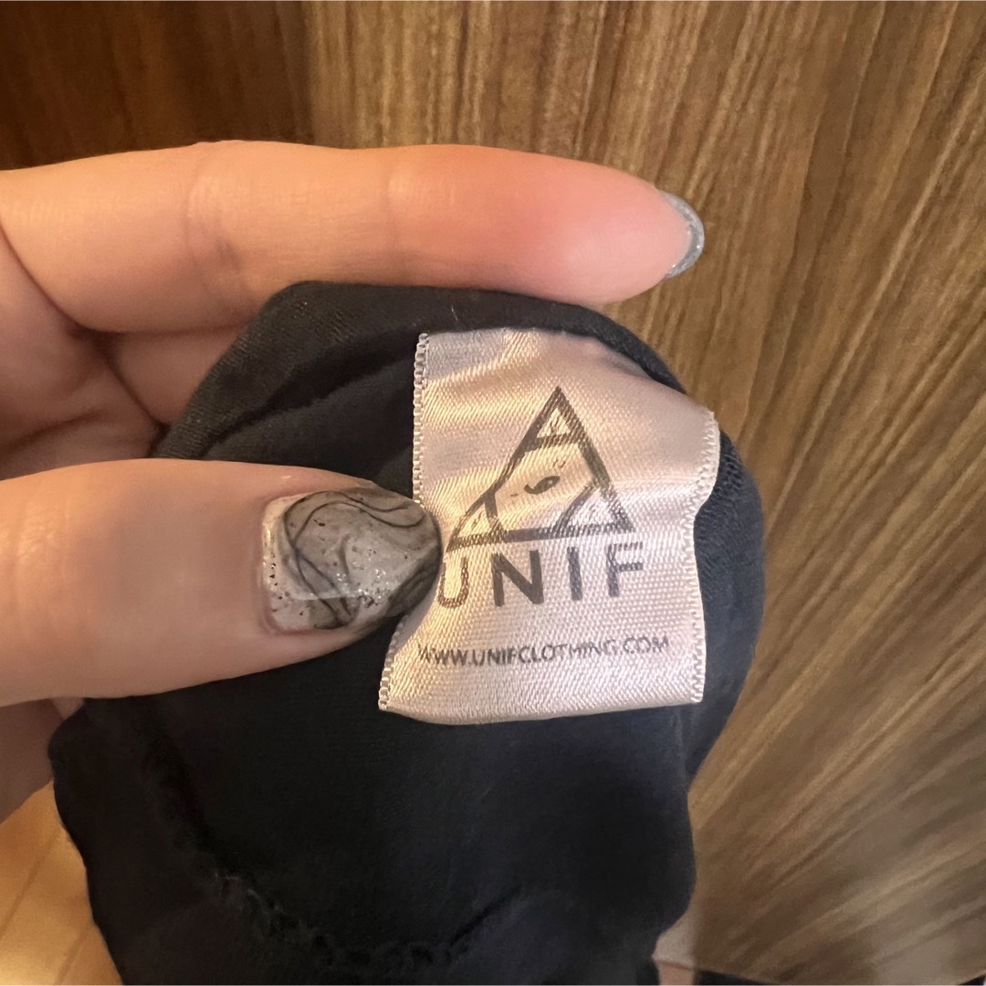 UNIF(ユニフ)のUNIF USED風ノースリーブ レディースのトップス(カットソー(半袖/袖なし))の商品写真