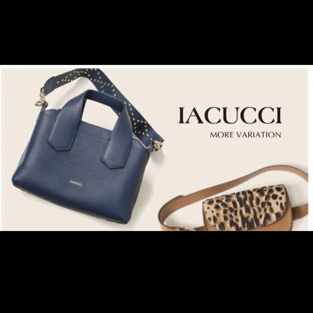 IACUCCI - 美品!イアクッチ 2wayバッグの通販 by aryu|イアクッチ