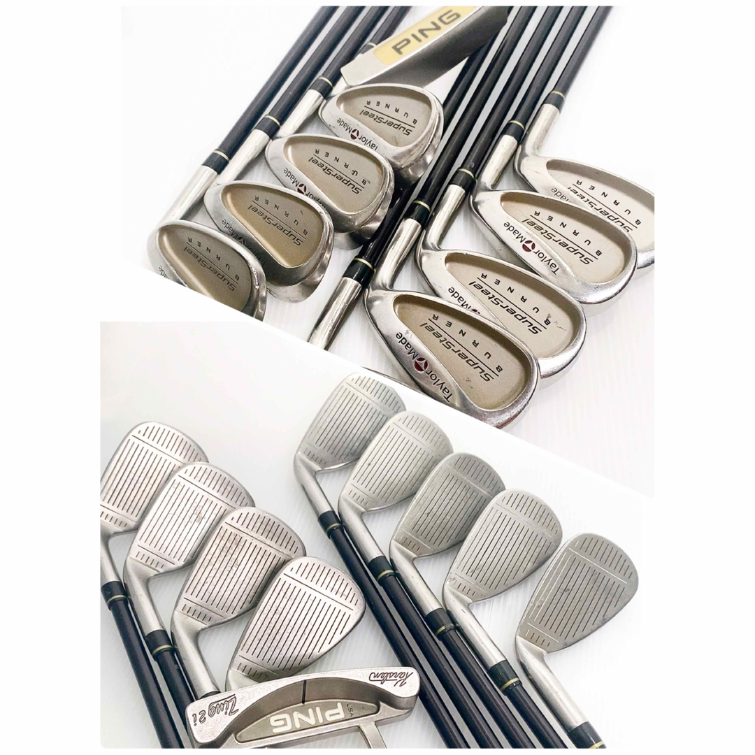 Callaway Taylormade メンズゴルフクラブセット 13本-www.ritaandrade
