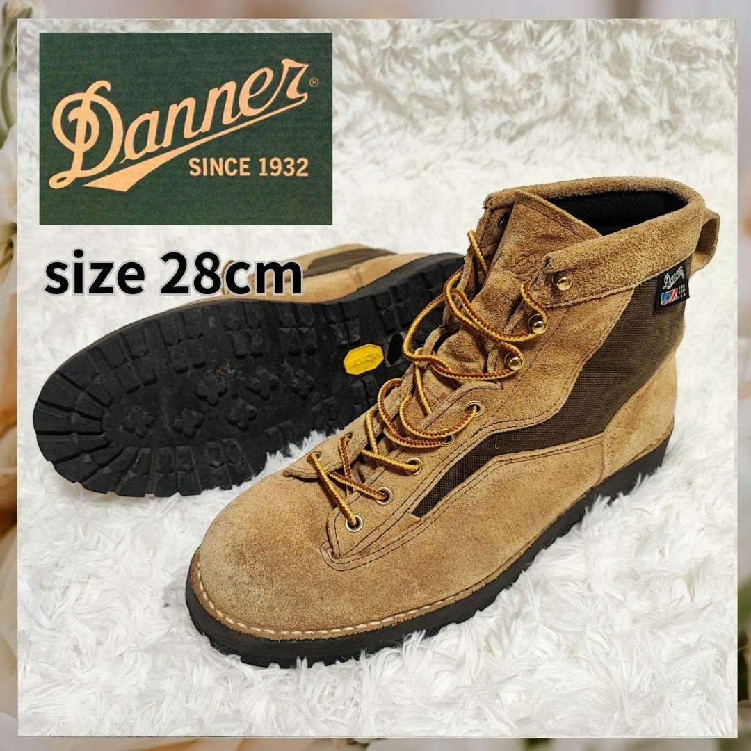 ✨極美品✨Danner【28】ダナーライト ボブライト スエード | www