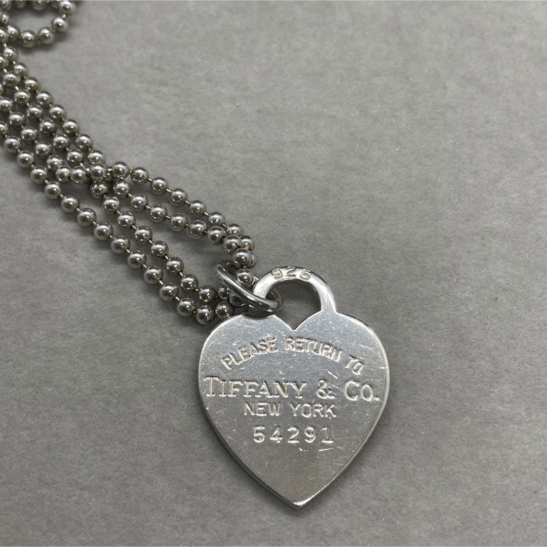 Tiffany & Co. - ティファニー リターントゥ ハート ネックレス 925の