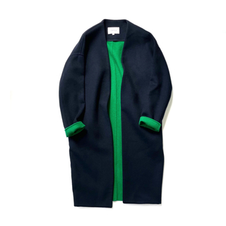 極美品✨エブリデイアイライク イタリア生地 カシミア混 Jacket Coat